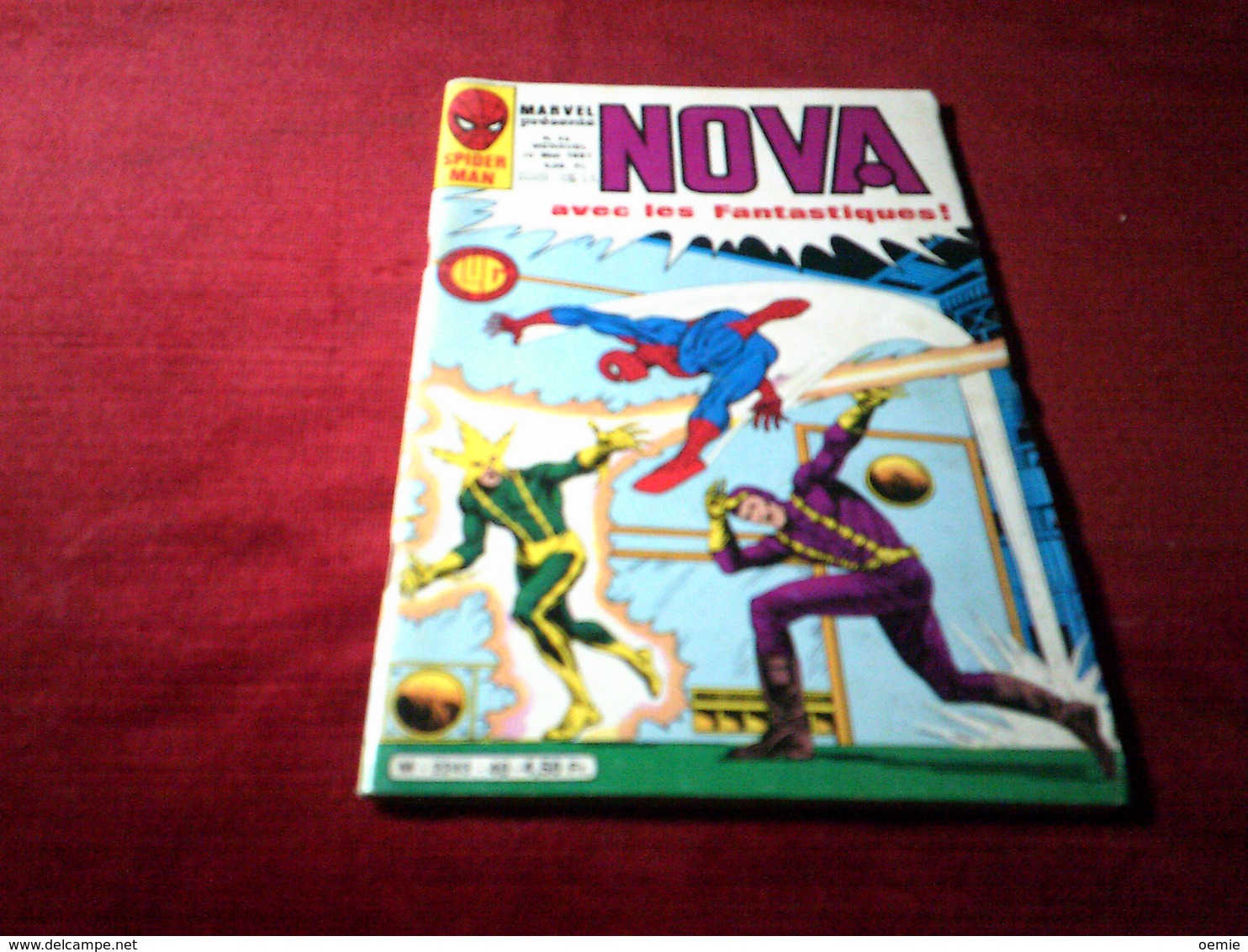 NOVA   ° N° 40 LE 10 MAI 1981 - Nova