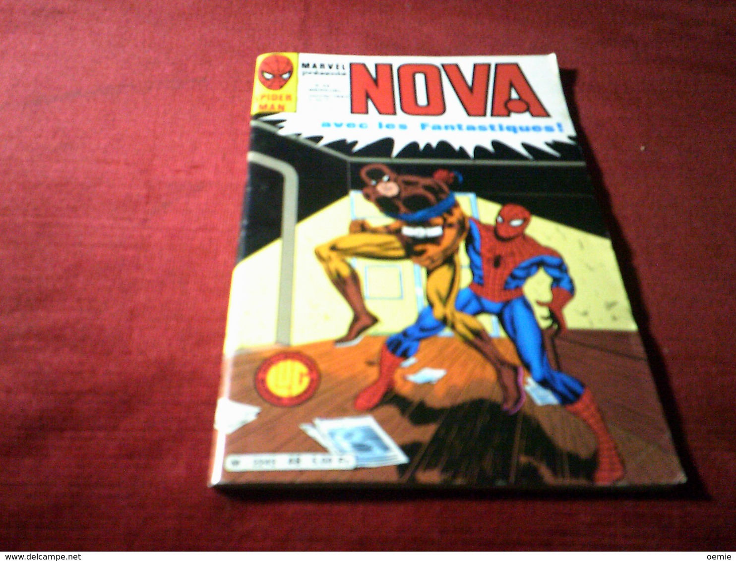 NOVA   ° N° 48 / JANVIER 1982 - Nova