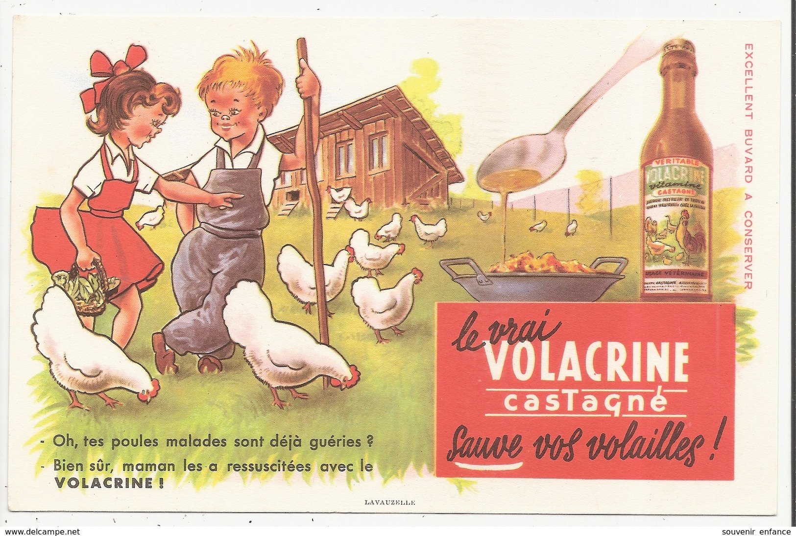 Buvard Volacrine Volailles - Agriculture