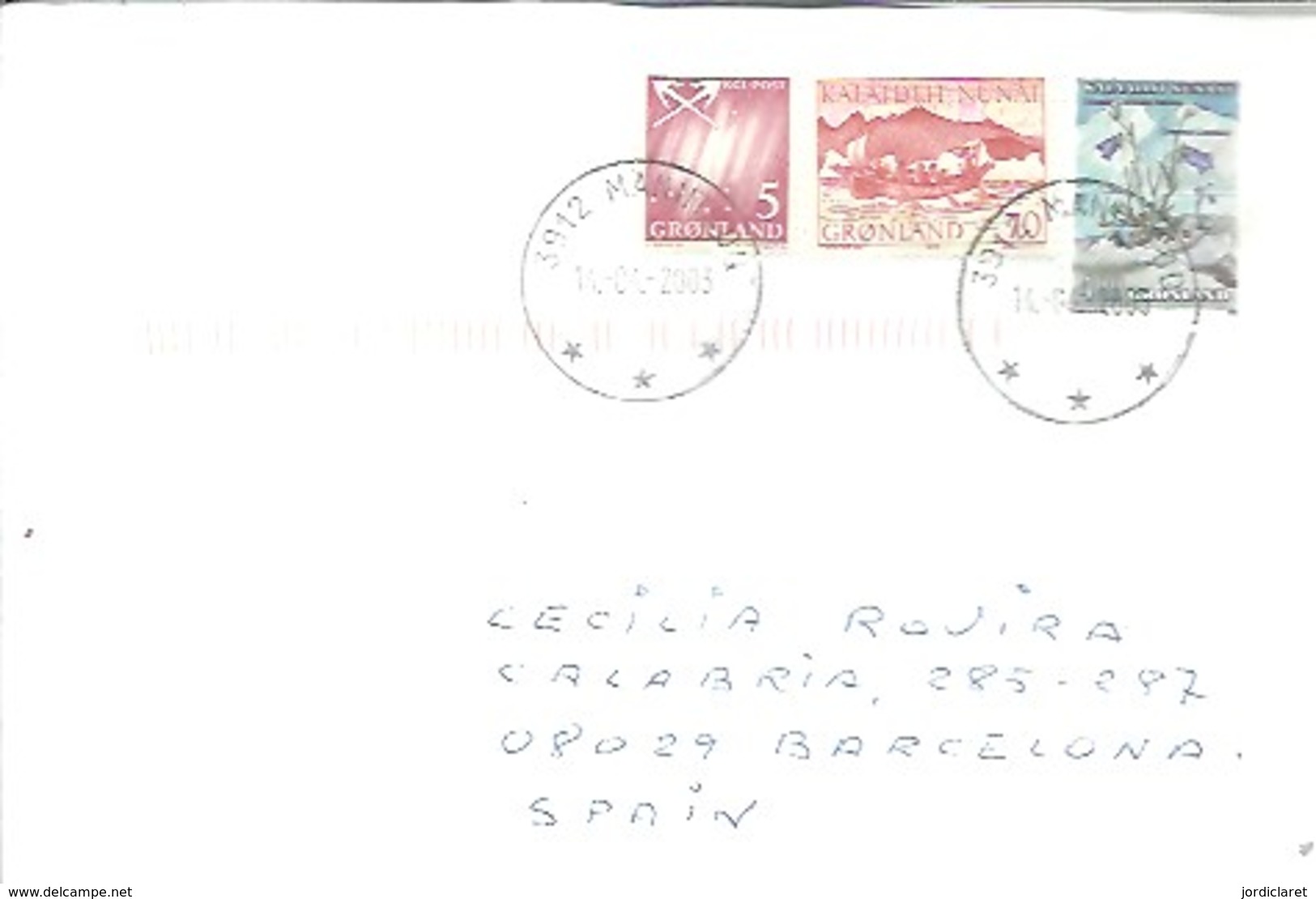 LETTER 2003 - Covers & Documents