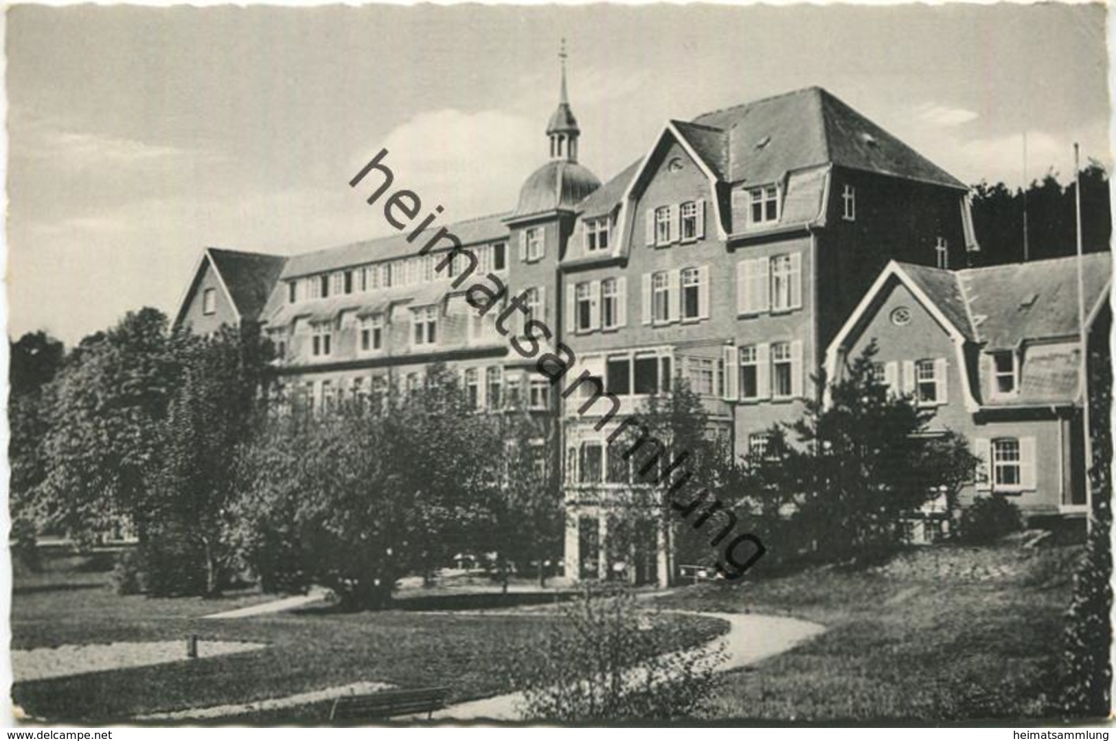 Geesthacht - Edmundsthal - Susannen-Haus - Verlag Ferd. Lagerbauer Hamburg - Gel. - Geesthacht