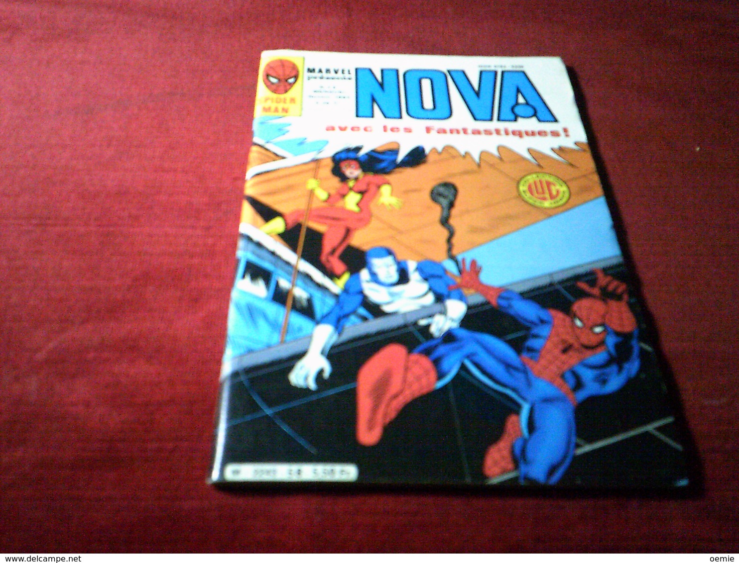 NOVA   ° N° 58 / NOVEMBRE 1982 - Nova