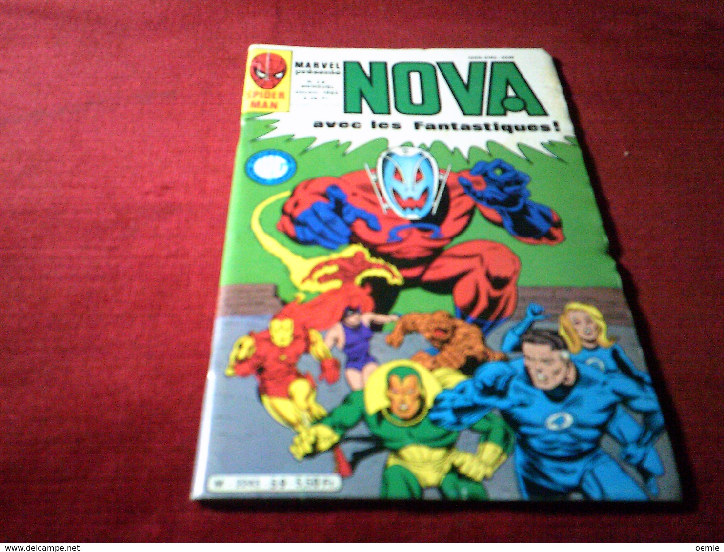 NOVA   ° N° 59 / DECEMBRE 1982 - Nova