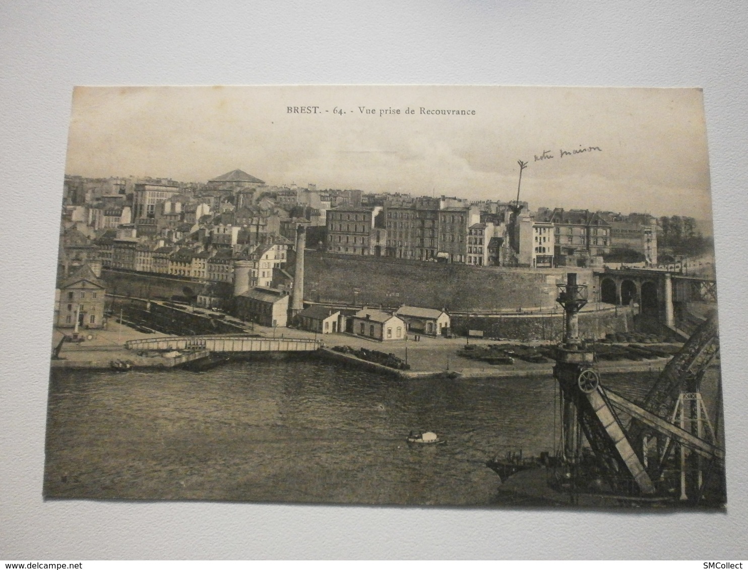 29 Brest, Vue Prise De Recouvrance (1526) - Brest