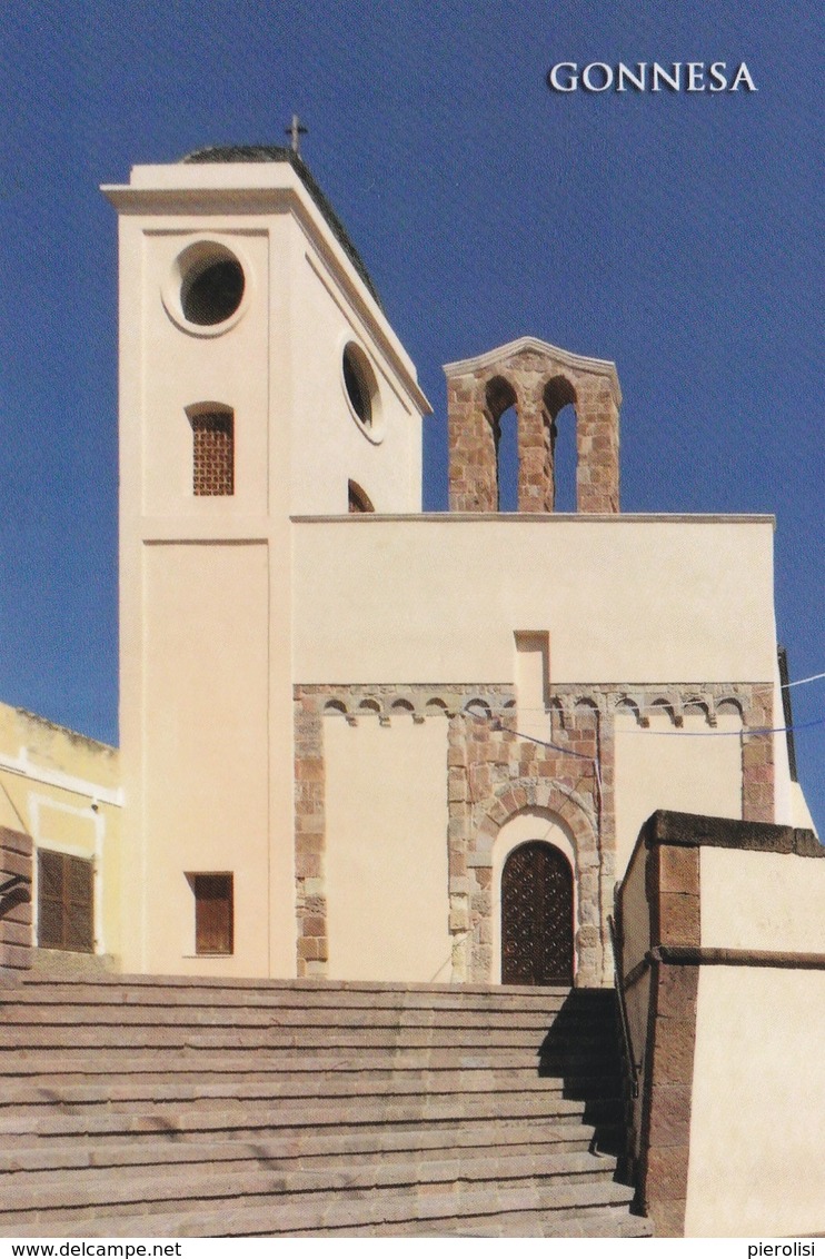 (A531) - GONNESA (Carbonia-Iglesias) - Chiesa Di Sant'Andrea - Iglesias