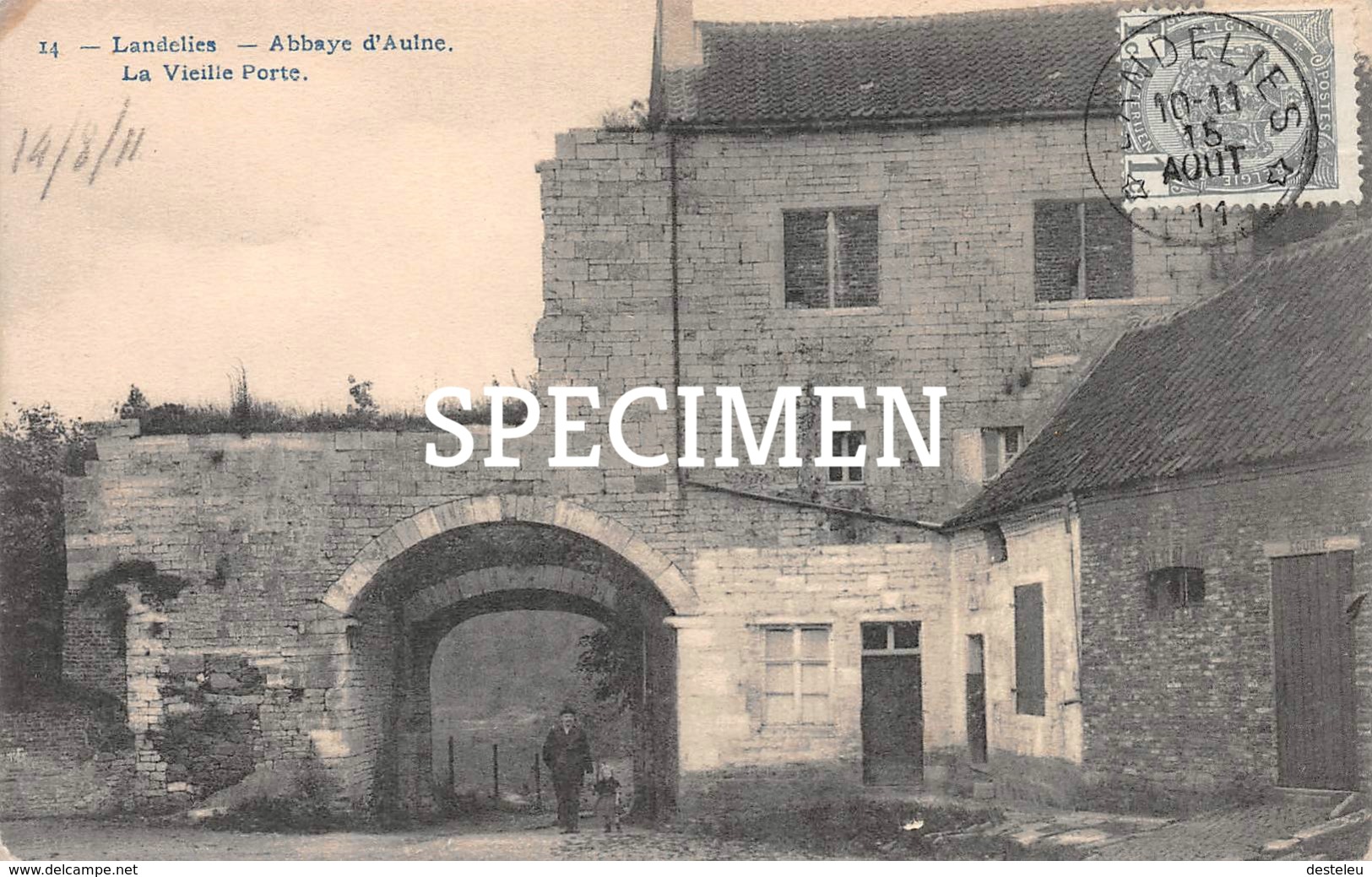 14 Abbaye D'Auine - La Vieille Porte - Landelies - Montigny-le-Tilleul