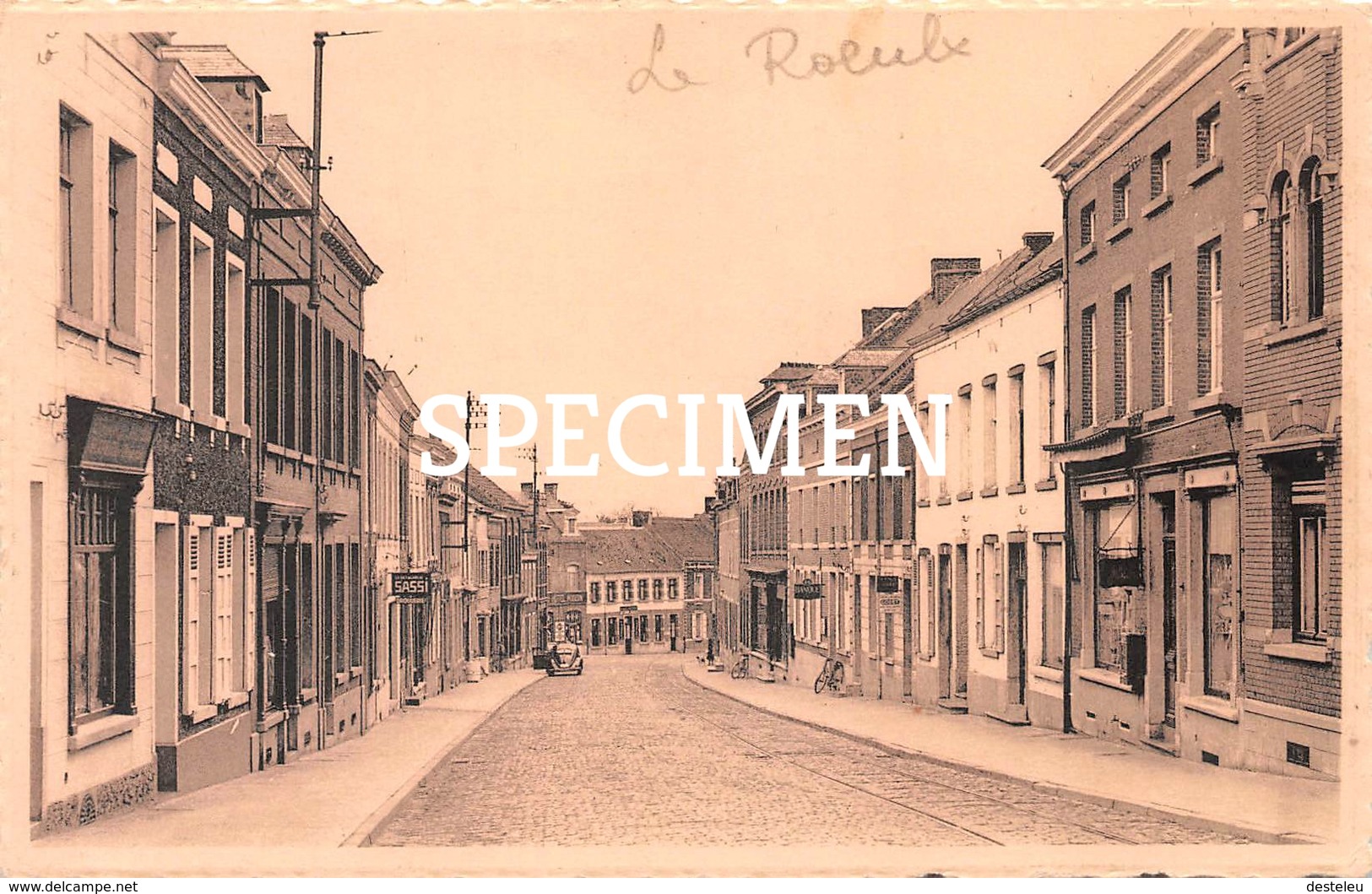 Rue Des Tourneurs - Le Rœulx - Le Roeulx