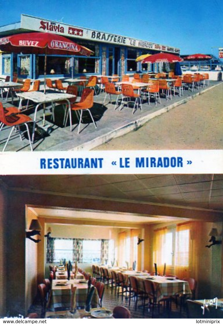 33 - CAP-FERRET - Restaurant  "le Mirador" - Ed Yvon 12/825 - Autres & Non Classés