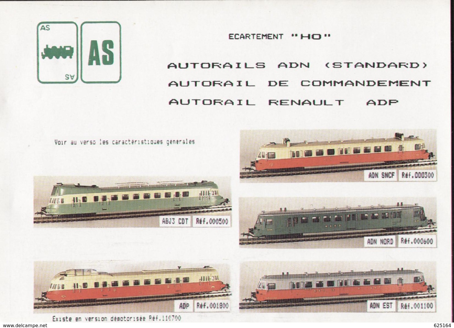 Catalogue AS A.S. L'emboutissage 1985 Train O TIN PLATE - Français