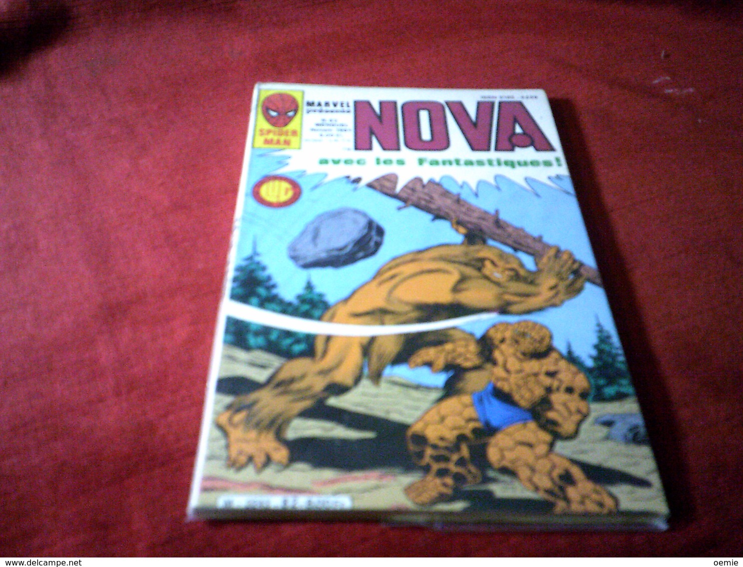 NOVA   ° N°  82    /   NOVEMBRE   1984 - Nova