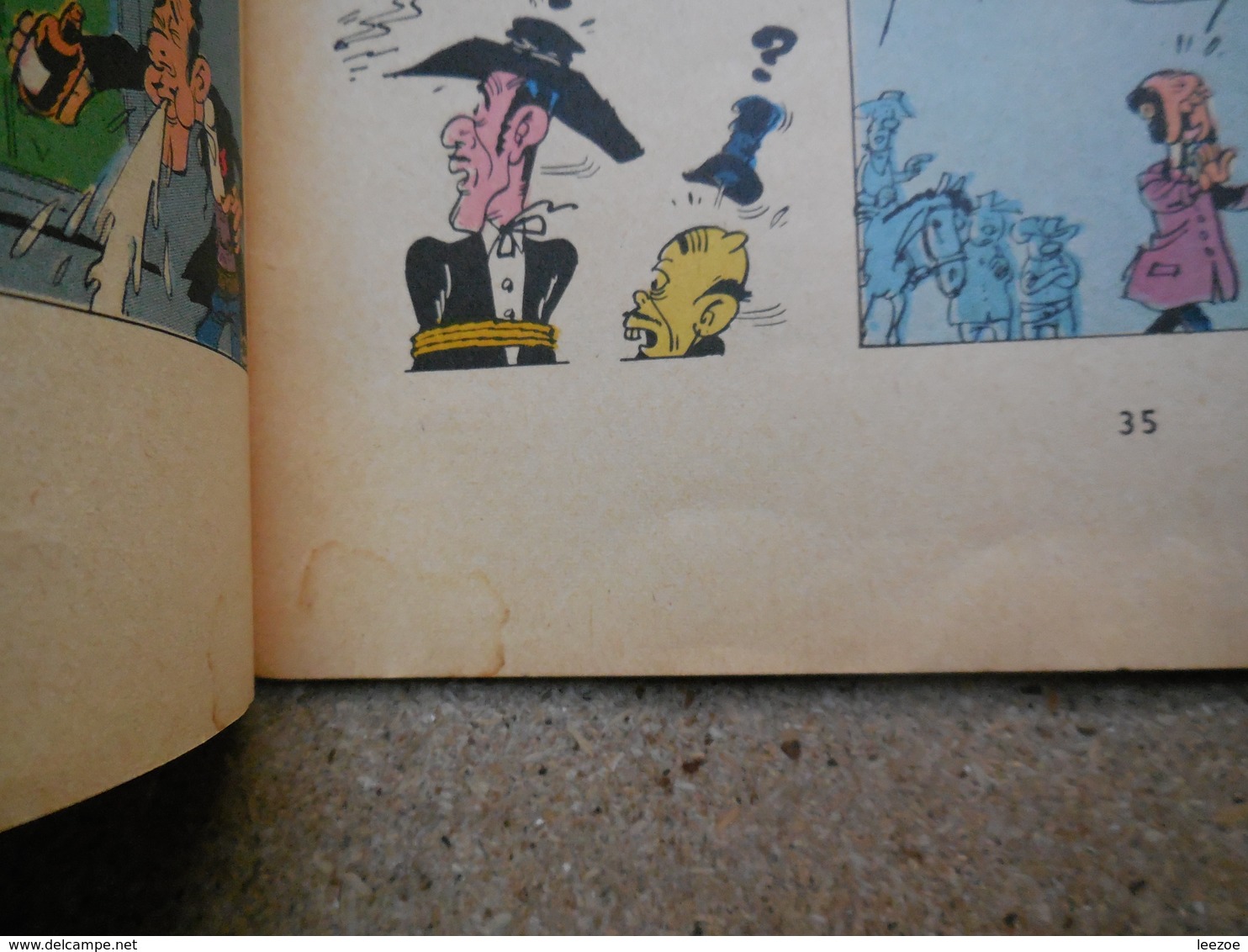 Lucky Luke n°13. Le juge, René Goscinny et Morris  chez Dupuis - 1964.....3B0420