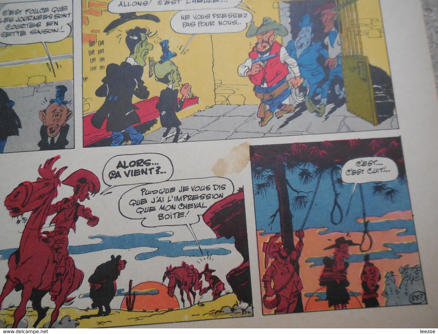 Lucky Luke n°13. Le juge, René Goscinny et Morris  chez Dupuis - 1964.....3B0420