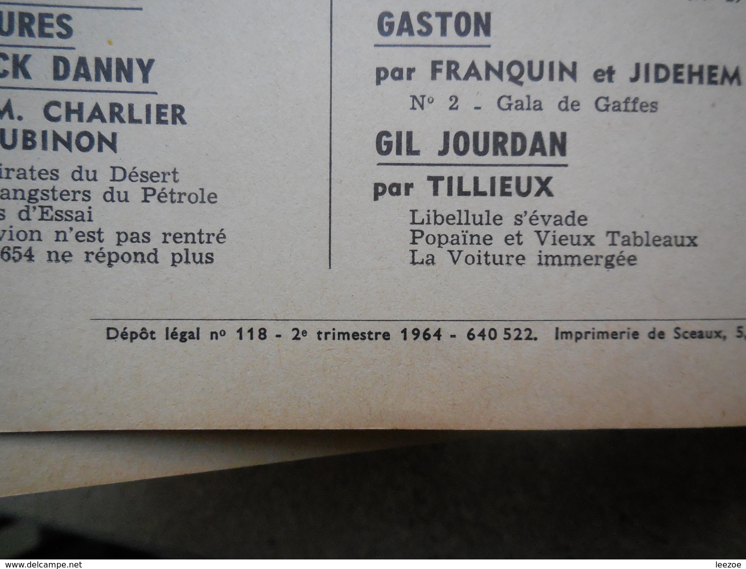 Lucky Luke n°13. Le juge, René Goscinny et Morris  chez Dupuis - 1964.....3B0420