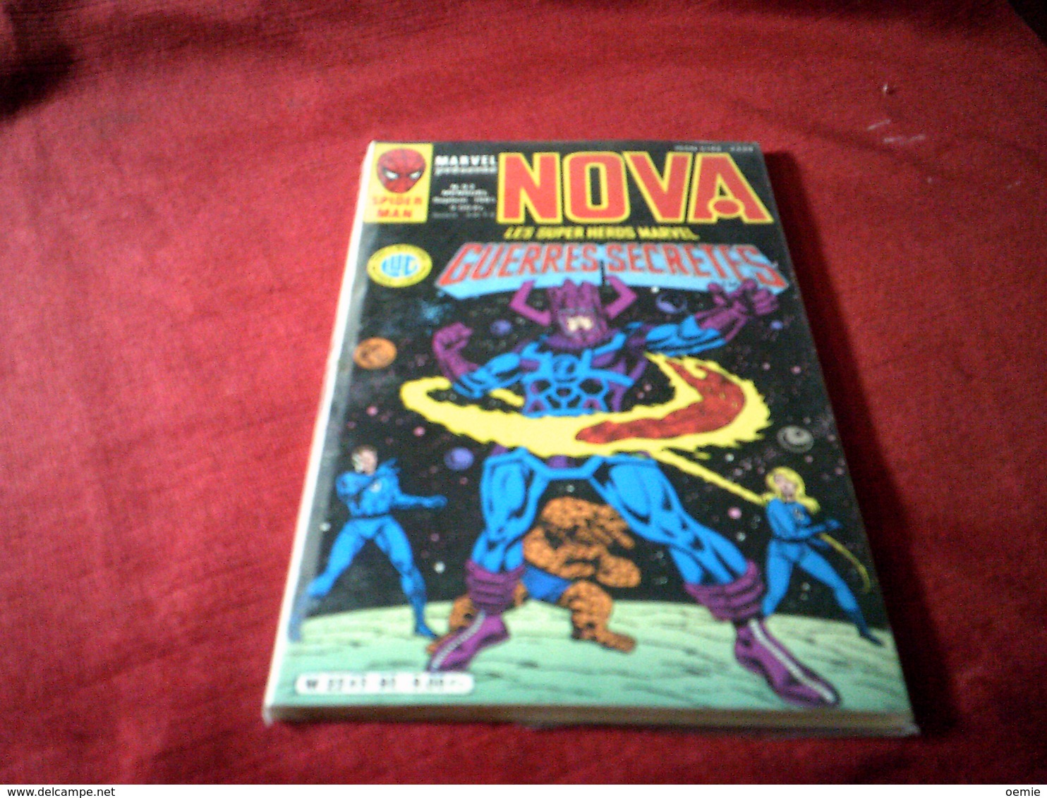NOVA   ° N° 92    /  SEPTEMBRE    1985 - Nova