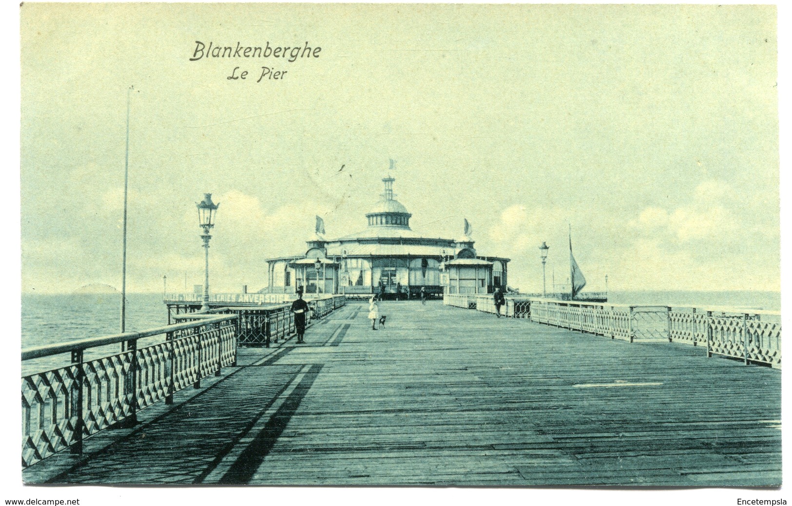 CPA - Carte Postale - Belgique - Blankenberghe - Le Pier - 1907 (SVM12021) - Blankenberge