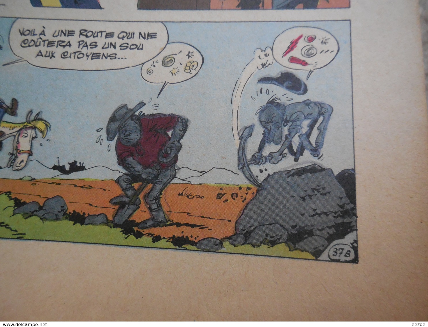 Lucky Luke n°14. Ruée sur l'Oklahoma, René Goscinny et Morris - 1964...3B0420