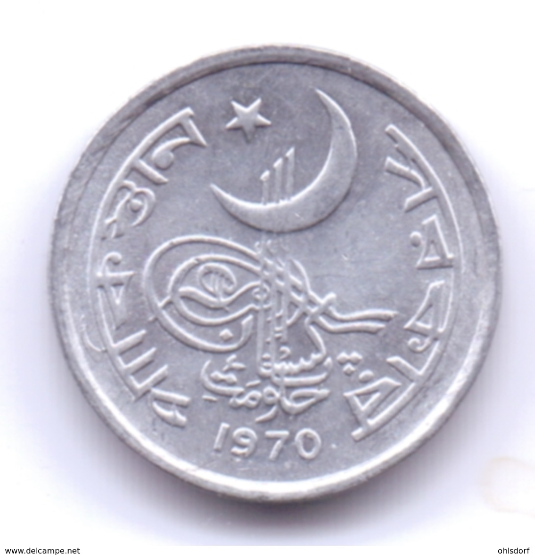 PAKISTAN 1970: 1 Paisa, KM 29 - Pakistán