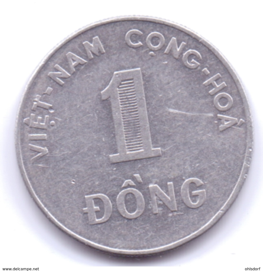 VIETNAM 1971: 1 Dong, FAO, KM 12 - Vietnam