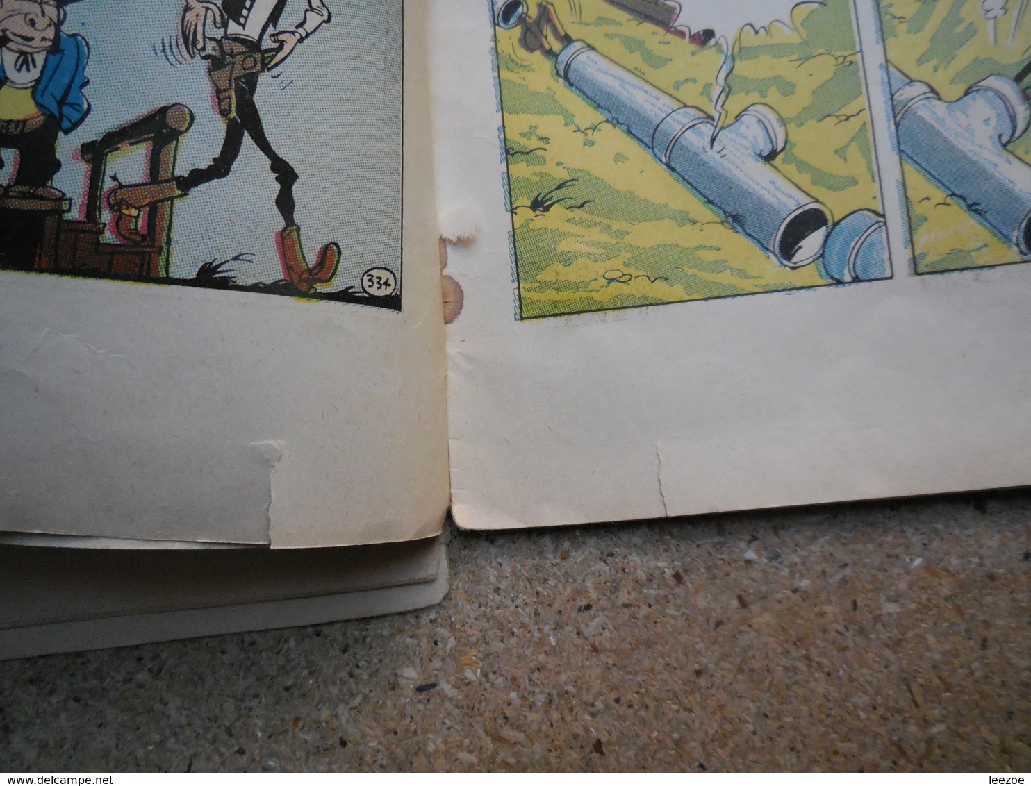 EO Lucky Luke n°8. Lucky Luke et Phil Defer, Morris - 1956..3B0420