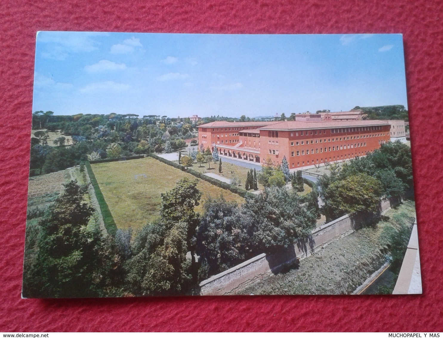 POST CARD ITALIA ITALY ROMA TERESIANUM PONT. FACOLTÀ DI DE TEOLOGÍA FACULTAD ANTROPOLOGÍA TEOLÓGICA INSTITUTO SPIRITU... - Unterricht, Schulen Und Universitäten