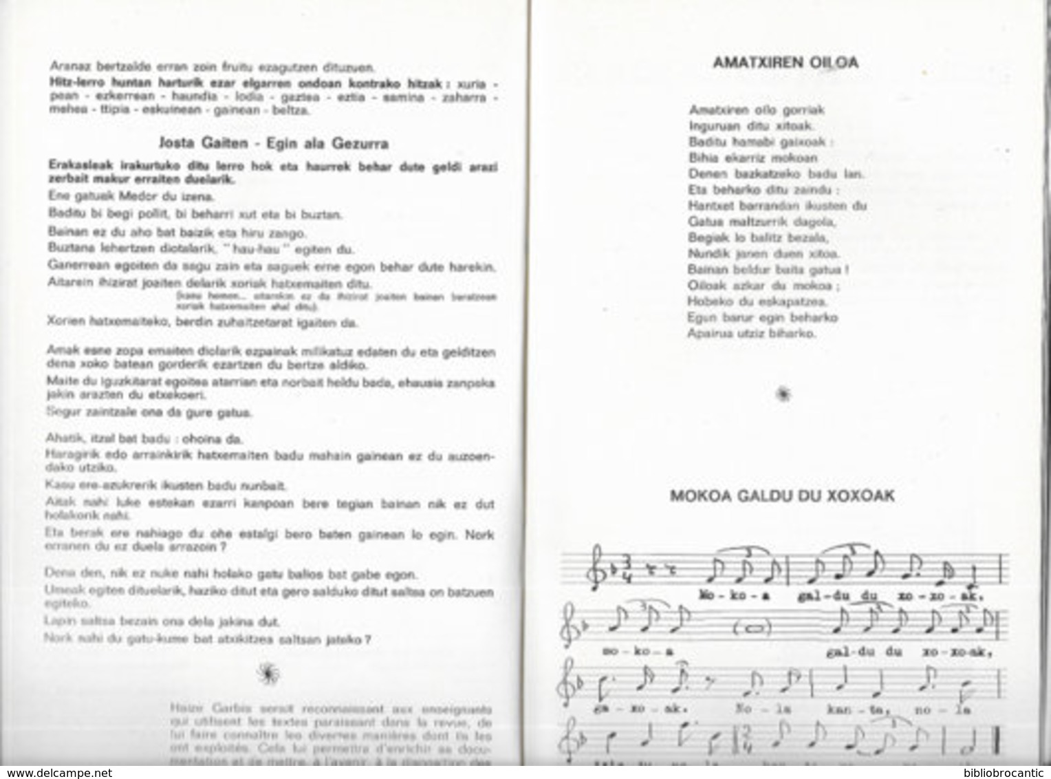 REVUE "HAIZE GARBIA" N°26 /1°Tr. 1980 - EUSKARA-ZAINDU-ETA-AZKARTU - Baskenland