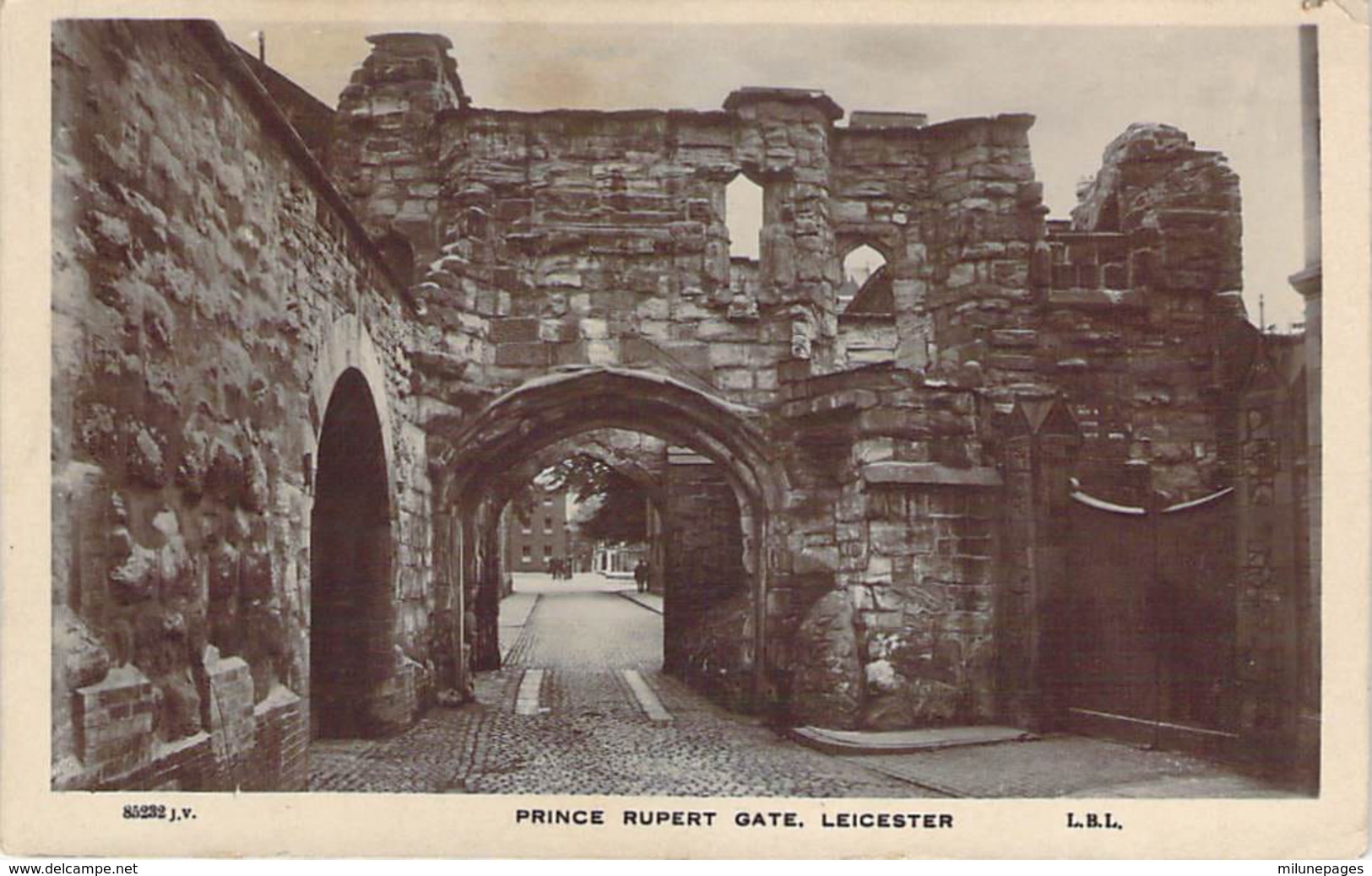 Royaume Uni England Prince Rupert Gate LEICESTER - Leicester