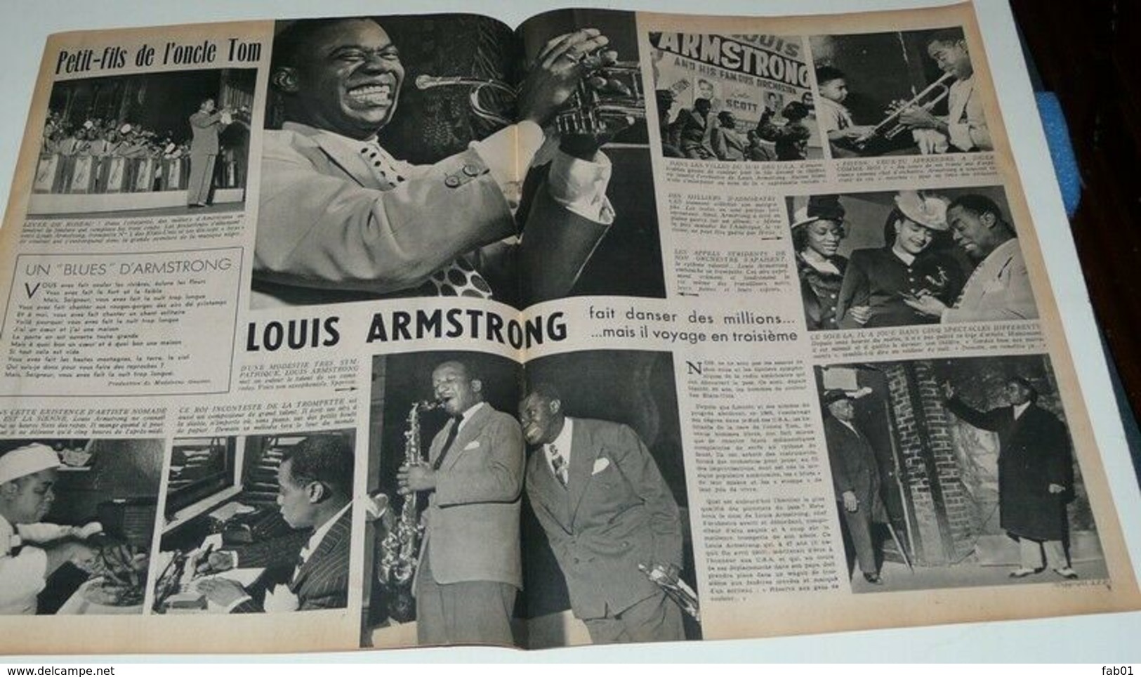 Regards Du 9 Mai 1947.(Louis Armstrong-G.Guétary) - Informations Générales