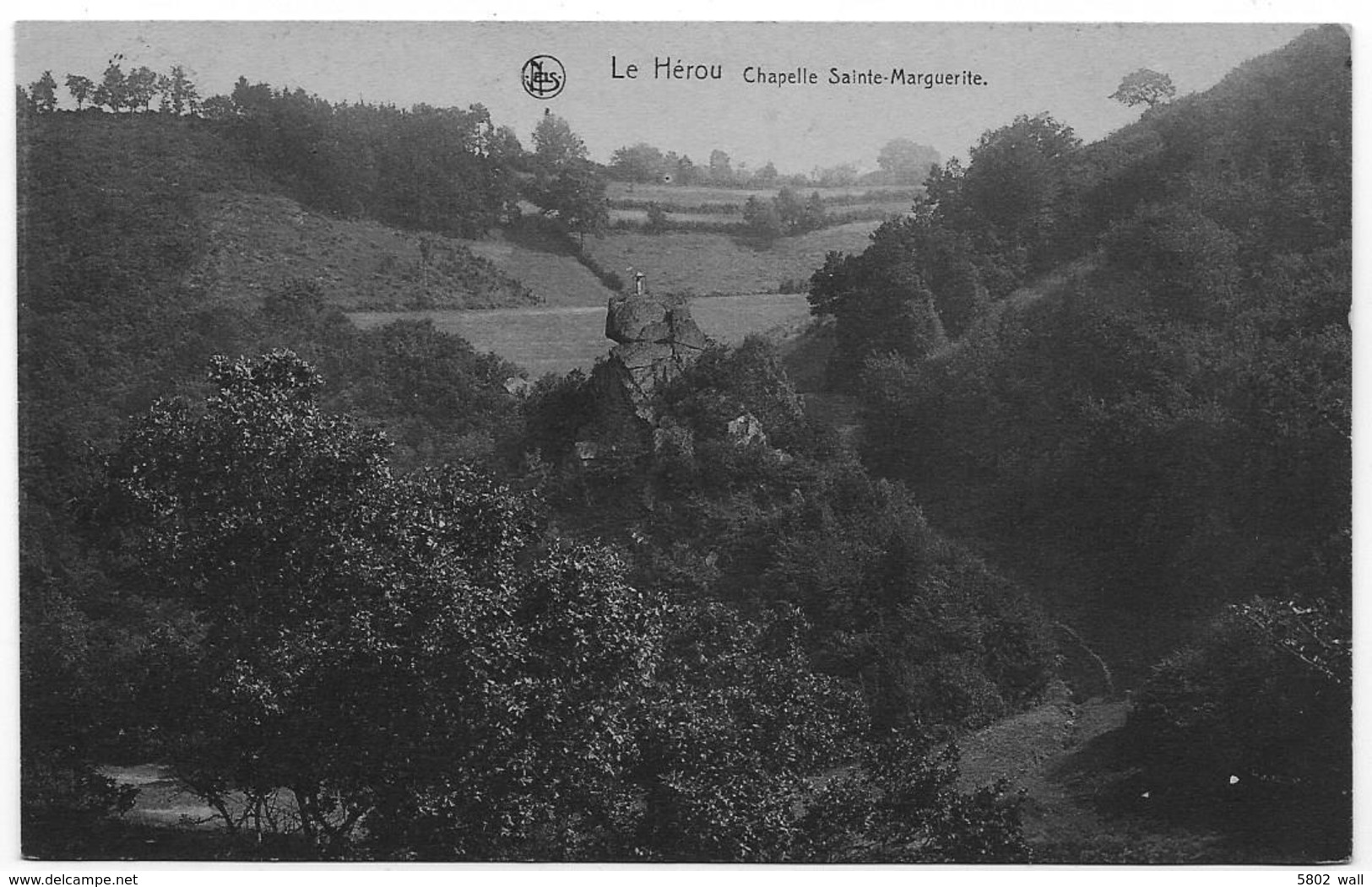 NADRIN : Le Hérou - La Chapelle Ste-Marguerite - Houffalize