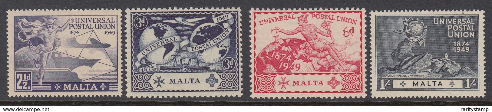 MALTA 1949 U.P.U. MNH SUPERB - Malta (...-1964)