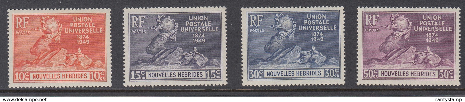 NOUVELLES HEBRIDES 1949 U.P.U. MNH SUPERB - Unused Stamps