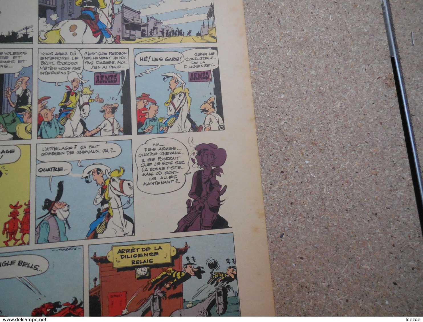 EO Lucky Luke n°15. L'évasion des Dalton,  René Goscinny et Morris, Dupuis - 1960..3B0420