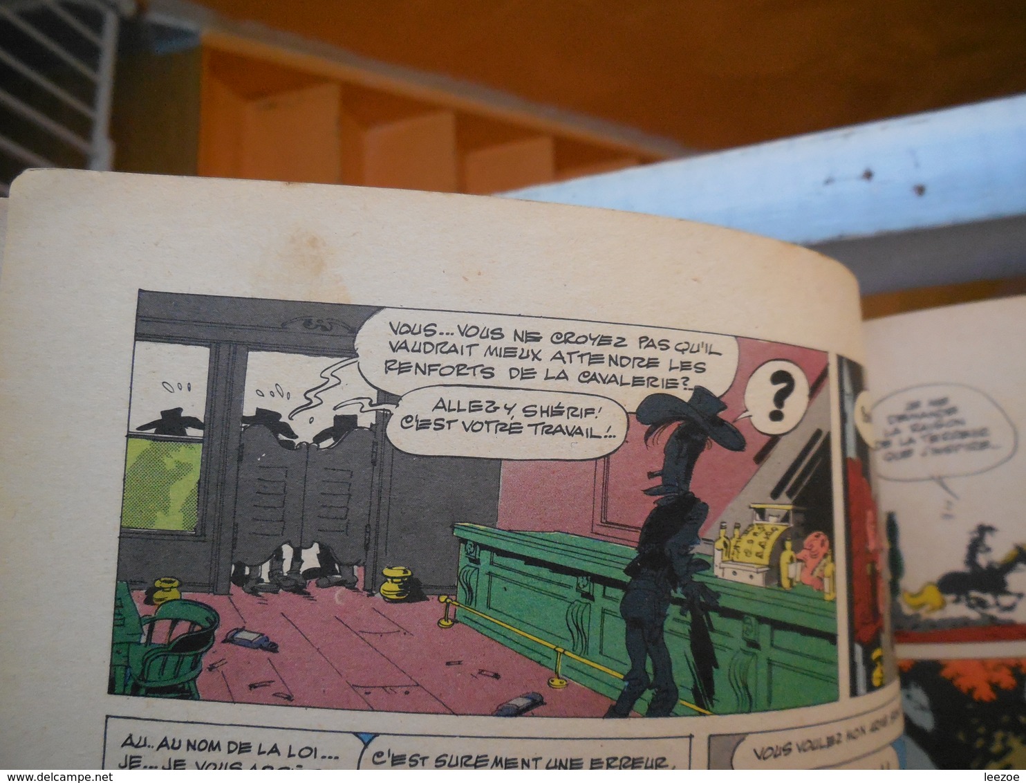 EO Lucky Luke n°15. L'évasion des Dalton,  René Goscinny et Morris, Dupuis - 1960..3B0420