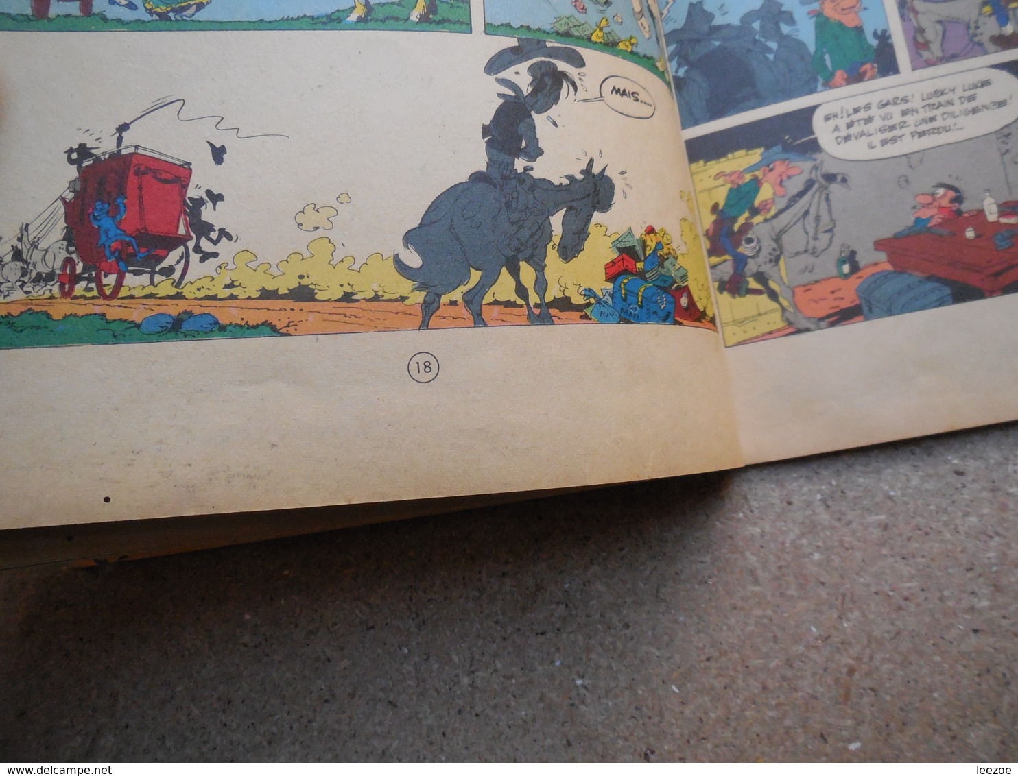 EO Lucky Luke n°15. L'évasion des Dalton,  René Goscinny et Morris, Dupuis - 1960..3B0420