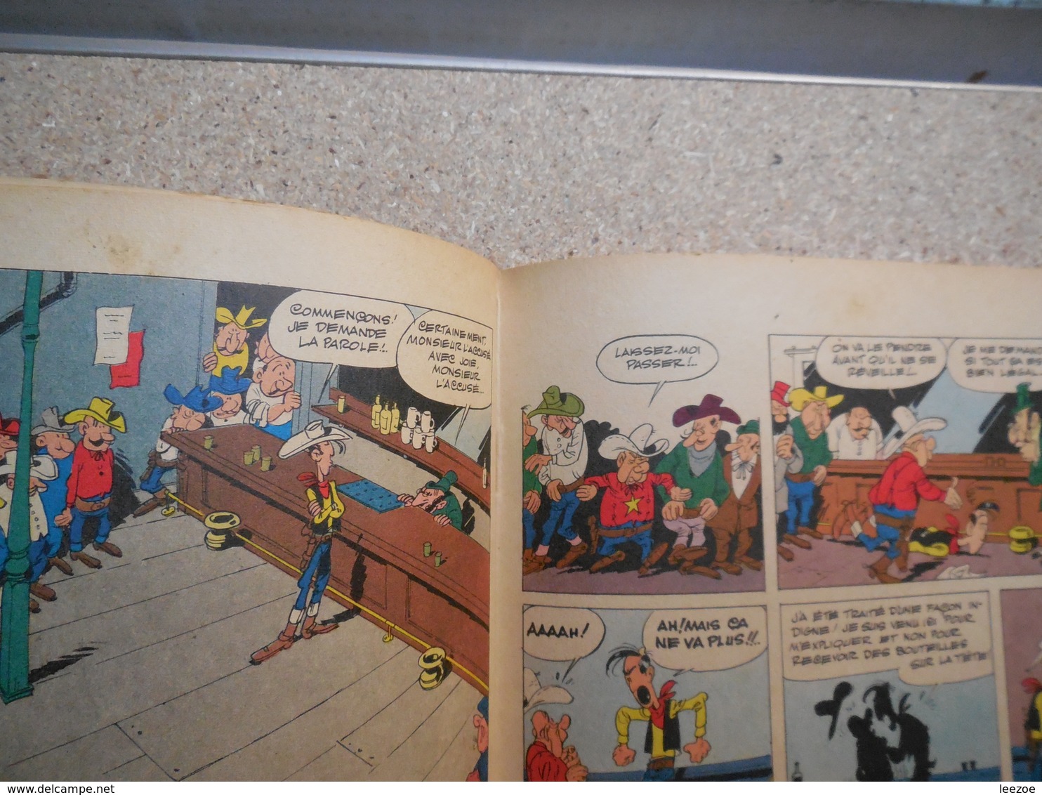 EO Lucky Luke n°15. L'évasion des Dalton,  René Goscinny et Morris, Dupuis - 1960..3B0420