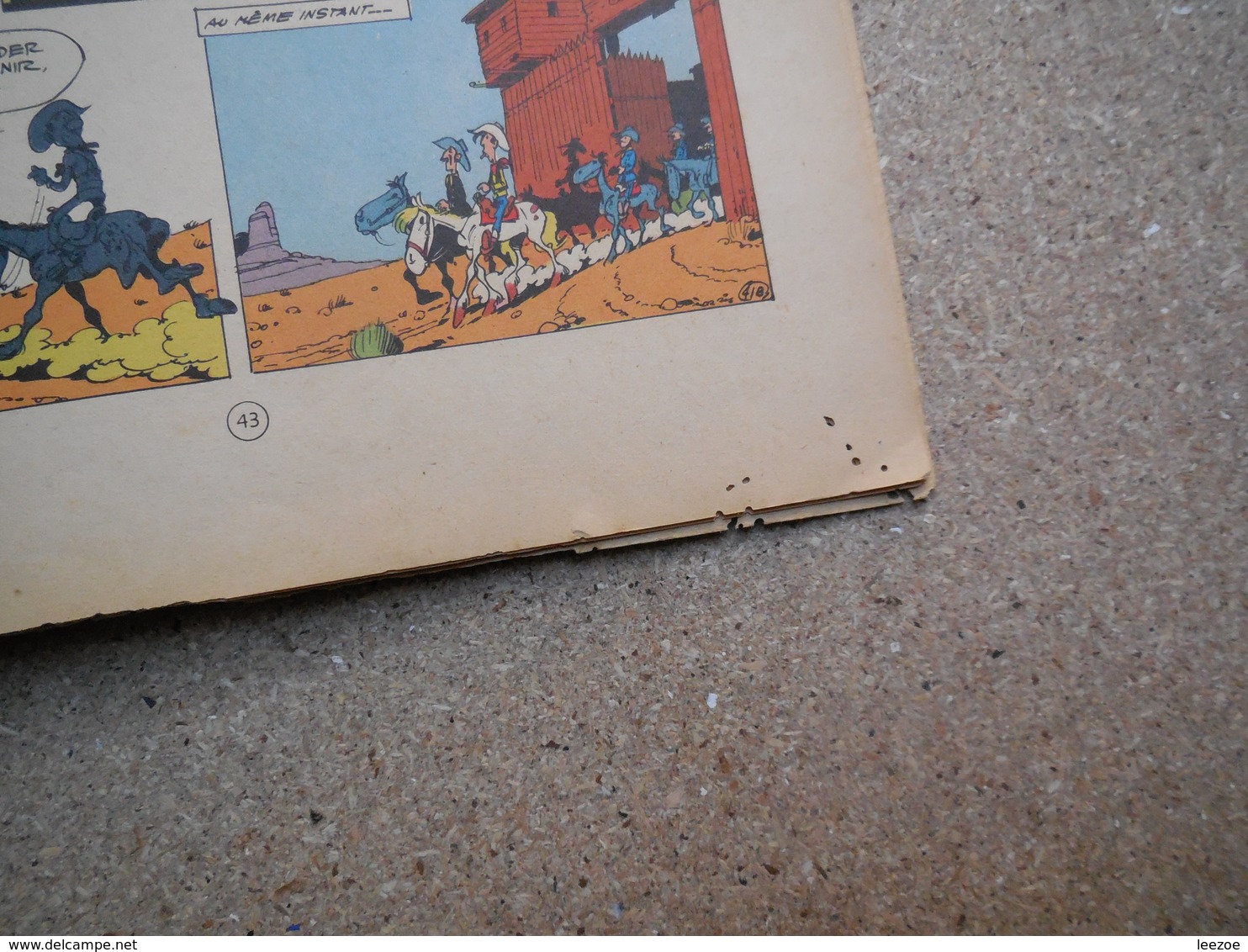 EO Lucky Luke n°15. L'évasion des Dalton,  René Goscinny et Morris, Dupuis - 1960..3B0420