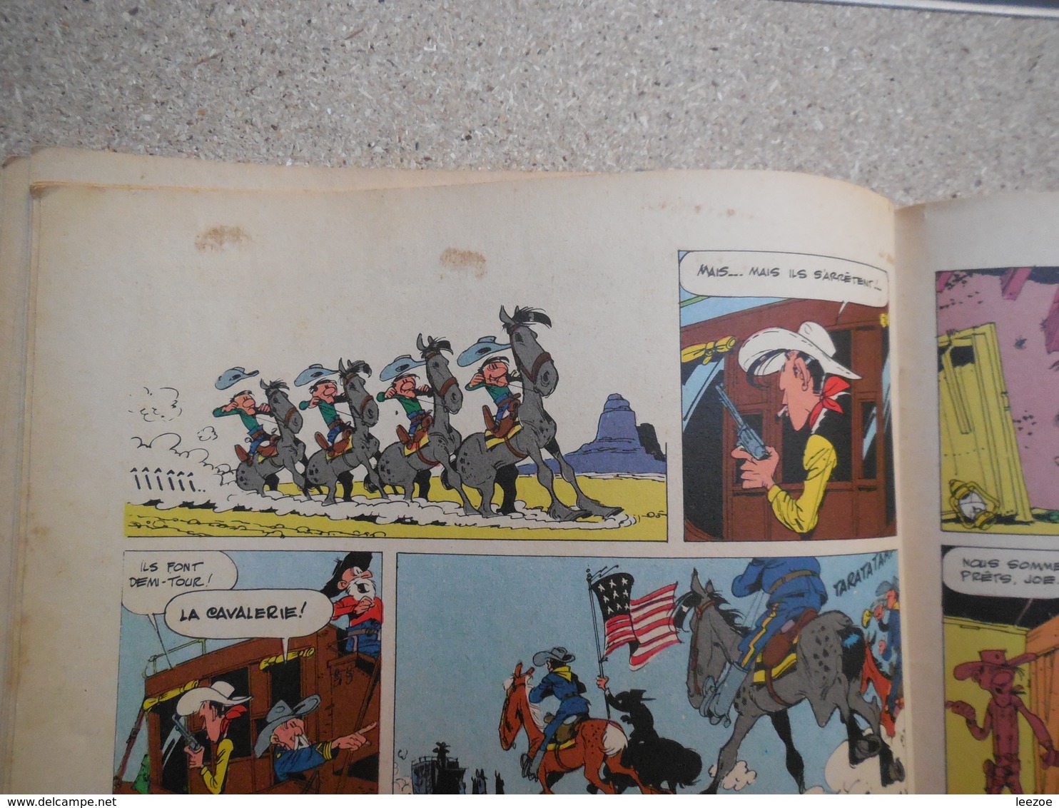 EO Lucky Luke n°15. L'évasion des Dalton,  René Goscinny et Morris, Dupuis - 1960..3B0420