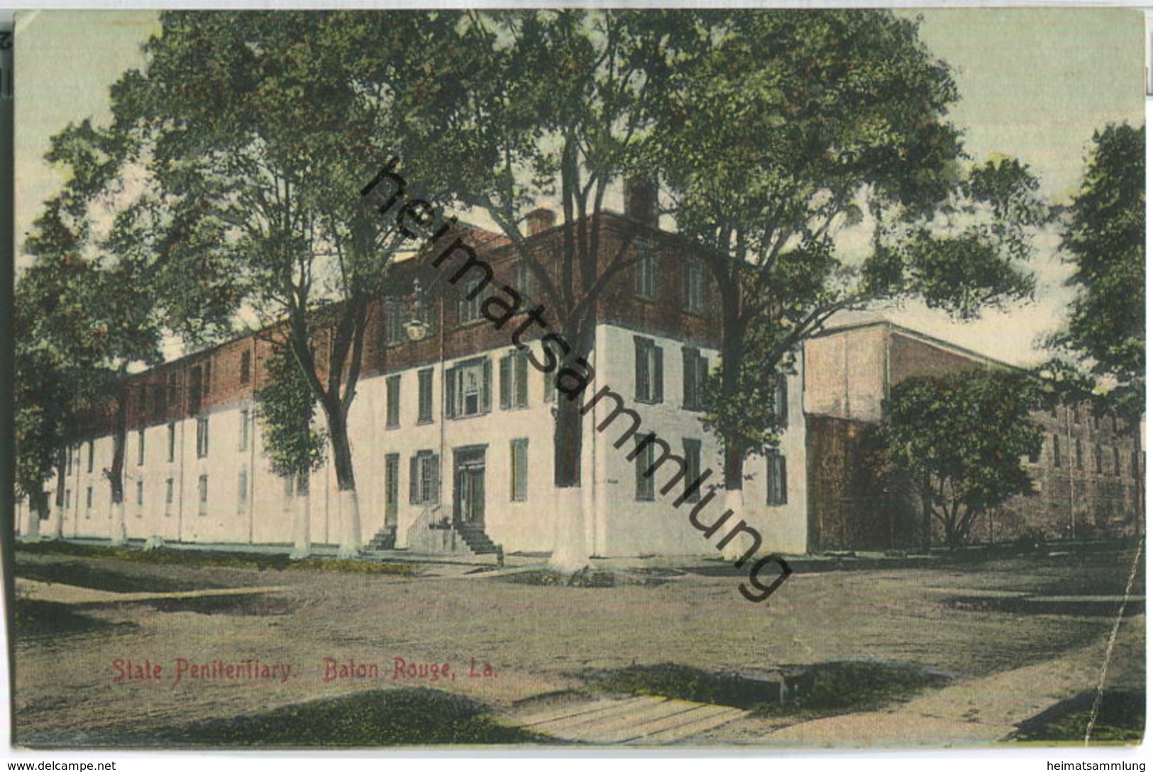 Baton Rouge - State Penitentiary - Baton Rouge