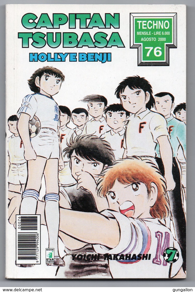 Capitan Tsubasa(Star Comics 2000) N. 7 - Manga