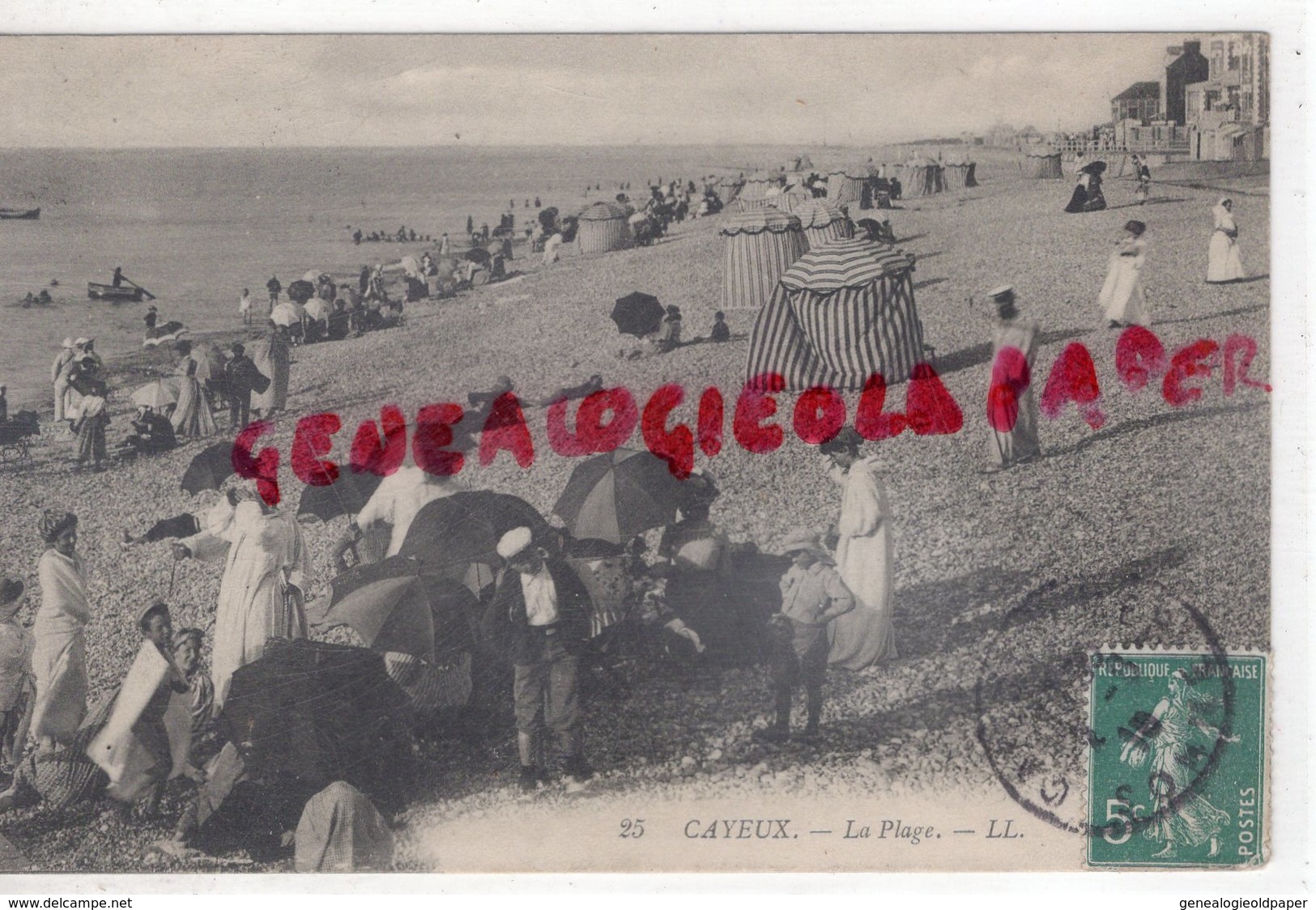 80- CAYEUX SUR MER - LA PLAGE   - SOMME - Cayeux Sur Mer