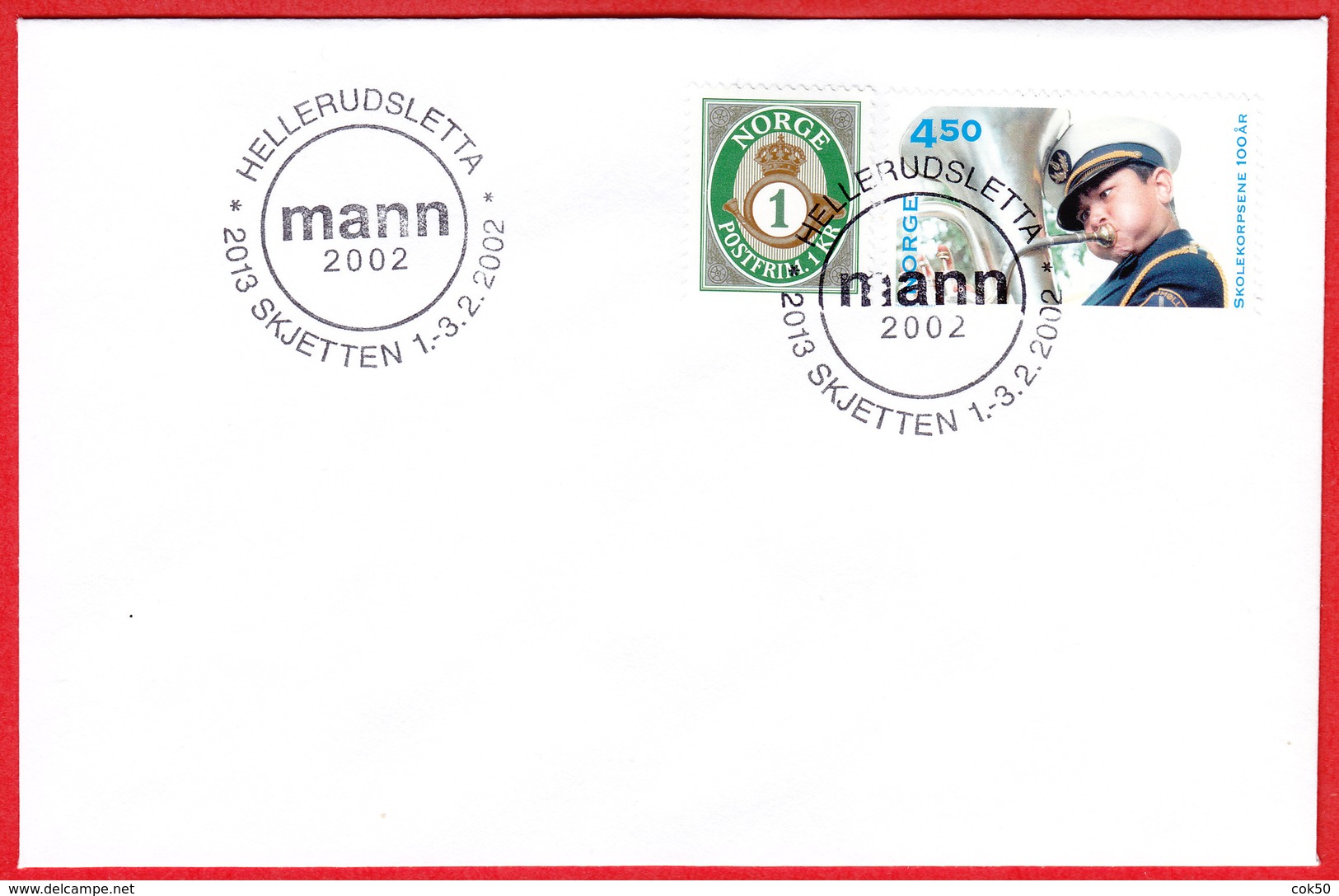 NORWAY - Skjetten 2002 «Mann 2002 - Football/soccer Theme» - Other & Unclassified