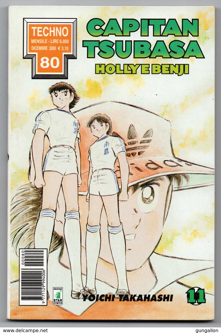 Capitan Tsubasa(Star Comics 2000) N. 11 - Manga