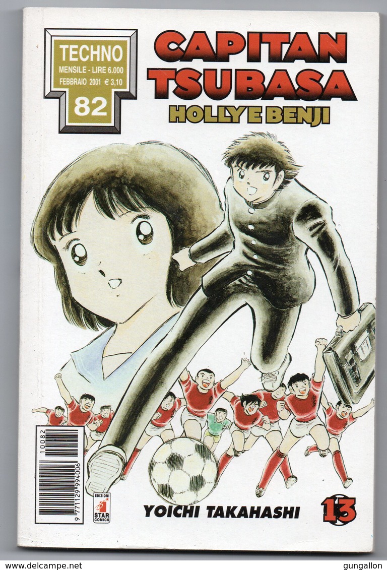 Capitan Tsubasa(Star Comics 2001) N. 13 - Manga