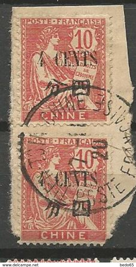 CHINE  N° 84 TIEN-TSIN - Used Stamps