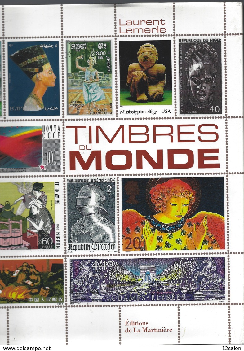 TIMBRES DU MONDE Laurent LEMERLE 2005 - Sonstige & Ohne Zuordnung