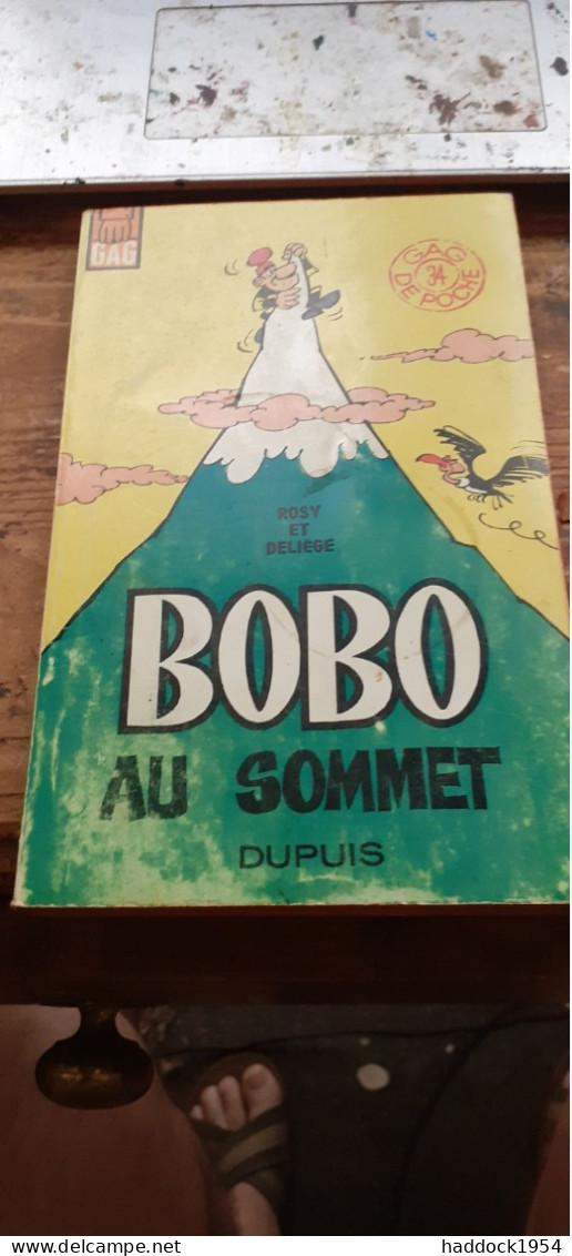Bobo Au Sommet ROSY DELIEGE Dupuis 1966 - Bobo