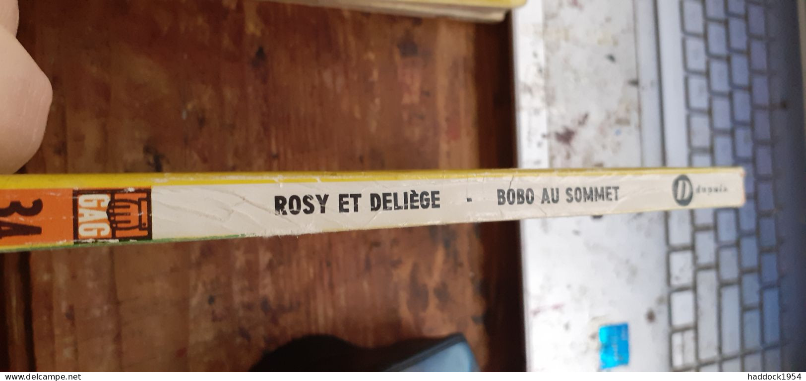 Bobo Au Sommet ROSY DELIEGE Dupuis 1966 - Bobo