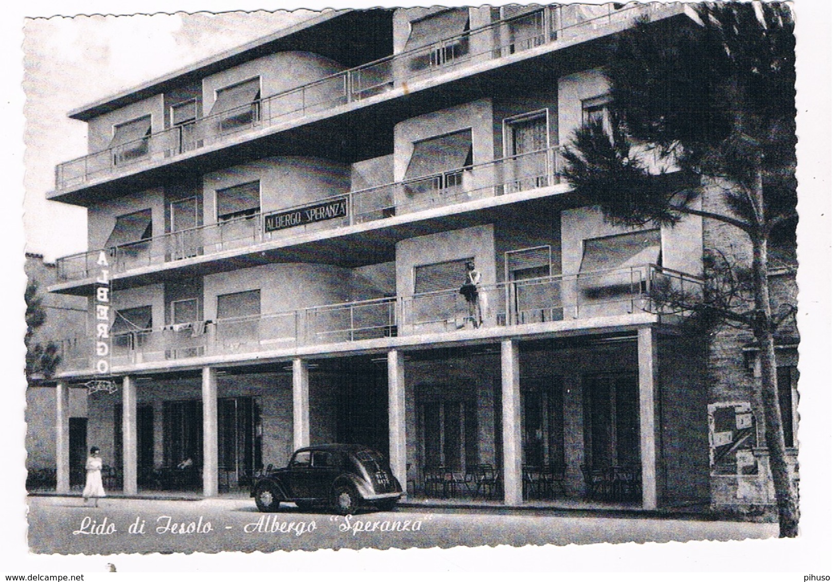 IT-3388  LIDO DI JESOLO : Albergo Speranza - Venezia (Venice)