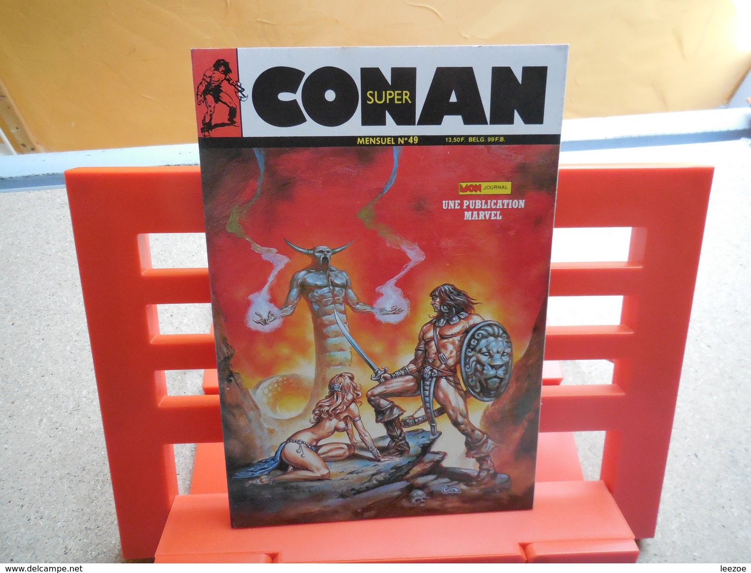 Album : Super Conan : N° 49, L'informateur....3B0420 - Conan