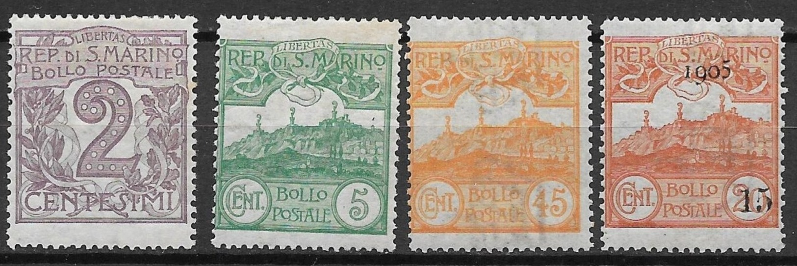 San Marino - Lot Of Stamps - Nuovi