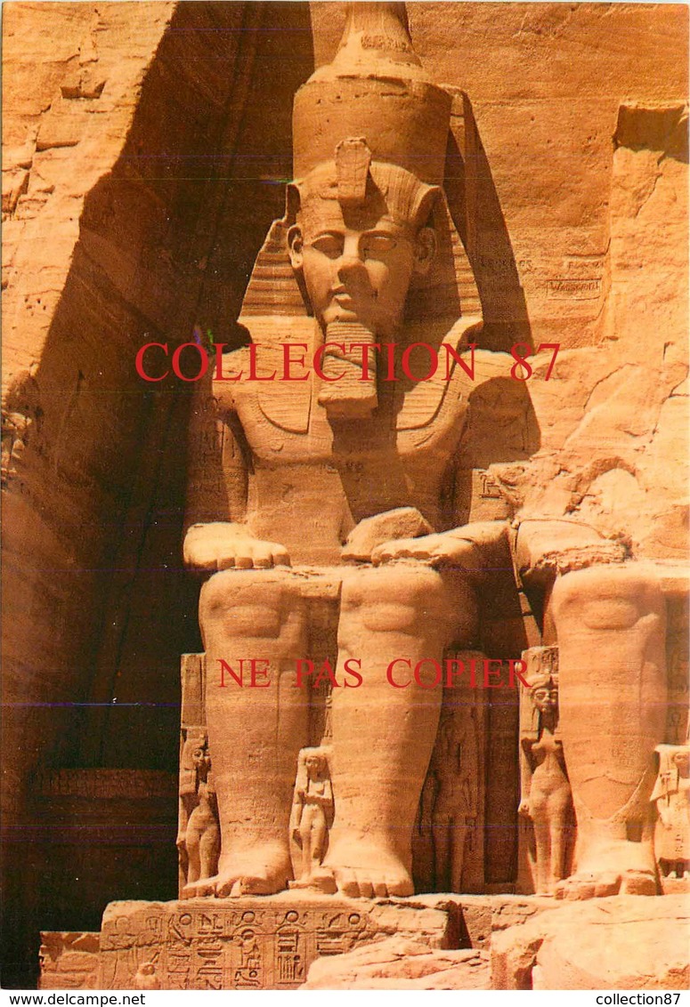 EGYPT ☺♦♦ ABOU SIMBEL ROCK TEMPLE Of RAMSES II - Temples D'Abou Simbel